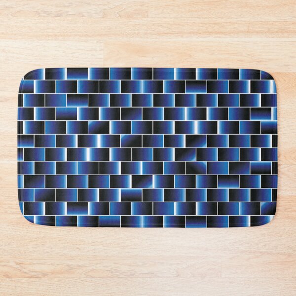 Item preview, Blue set of tiles - movie style designed and sold by ateliernab.