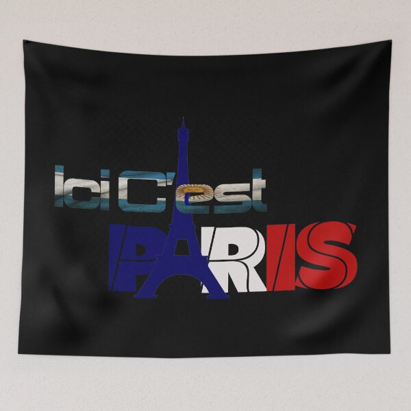 Item preview, Ici C'est PARIS - ARGENTINA White Variant designed and sold by NexusArts.