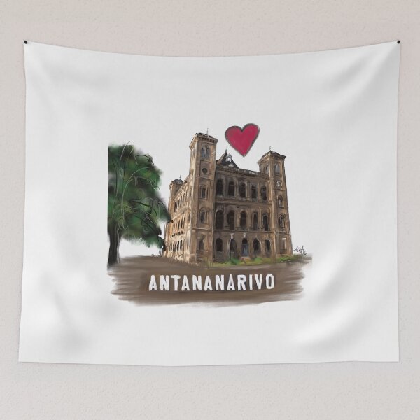 Artikelvorschau, Ich liebe Antananarivo entworfen und verkauft von sladjana.
