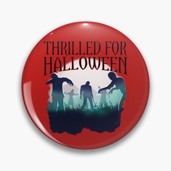 Item preview, Thrilled for Halloween designed and sold by CRHPOD20.