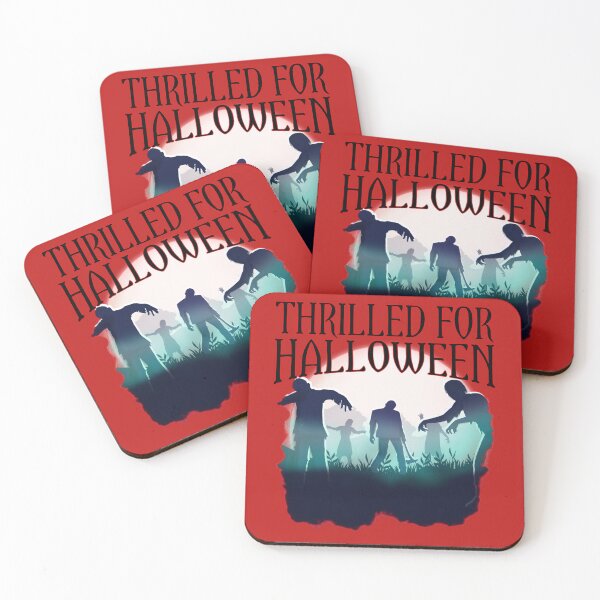 Item preview, Thrilled for Halloween designed and sold by CRHPOD20.