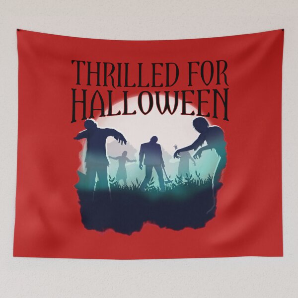 Item preview, Thrilled for Halloween designed and sold by CRHPOD20.