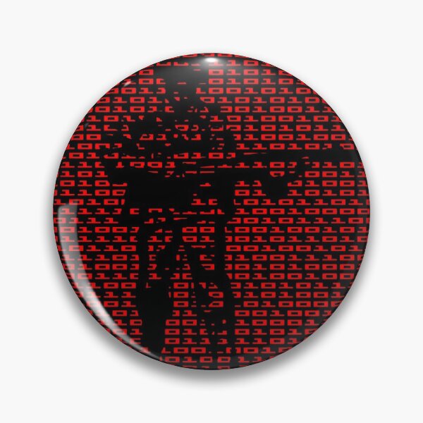 Artikelvorschau, BINÄRER SOLDAT. CODE CAMOUFLAGE-EDITION. ROT entworfen und verkauft von 5hertz.