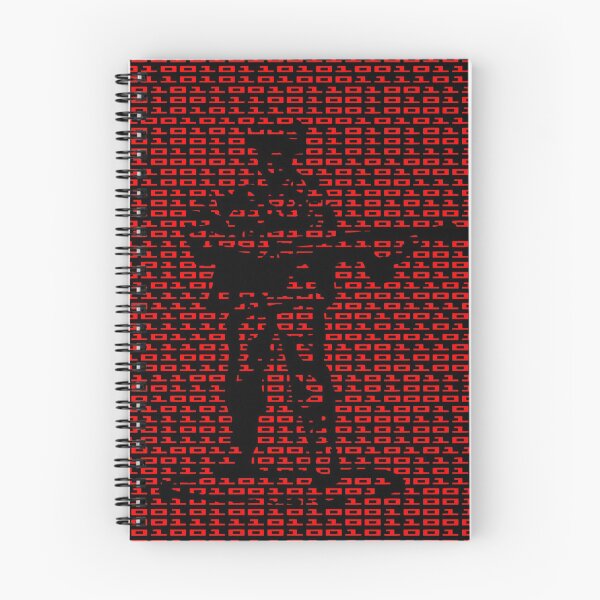 Artikelvorschau, BINÄRER SOLDAT. CODE CAMOUFLAGE-EDITION. ROT entworfen und verkauft von 5hertz.