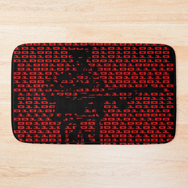 Artikelvorschau, BINÄRER SOLDAT. CODE CAMOUFLAGE-EDITION. ROT entworfen und verkauft von 5hertz.