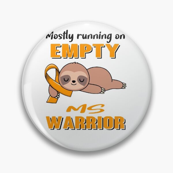 Item preview, Mostly Running On Empty MS Warrior designed and sold by Brad-FI.