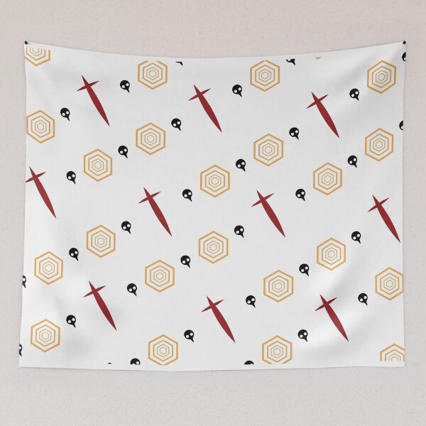 Item preview, Terror Field designed and sold by Fabric Fantasy.