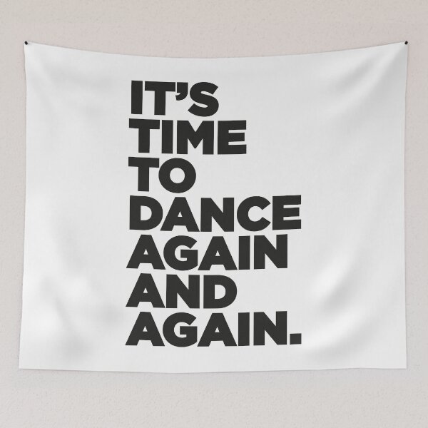 Item preview, It's time to dance again | Electronic music dj gift designed and sold by paulo silveira.
