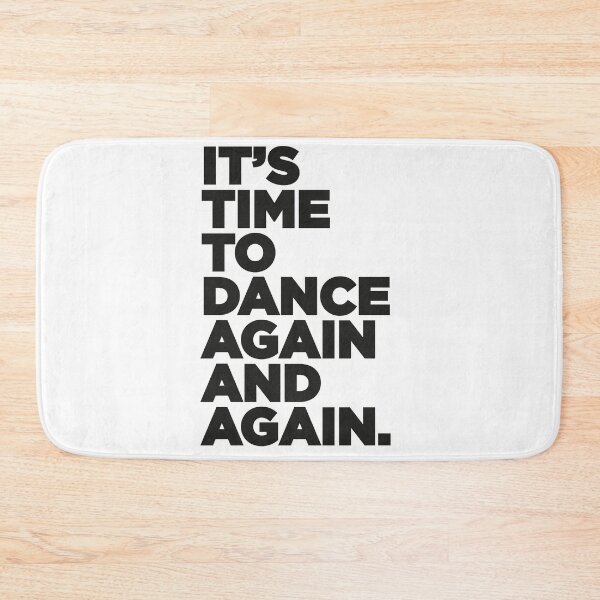 Item preview, It's time to dance again | Electronic music dj gift designed and sold by paulo silveira.