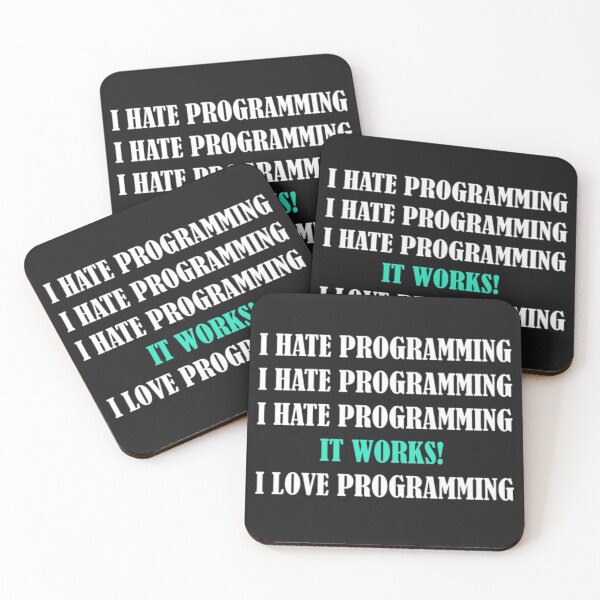 Item preview, It Works! I Love Programming designed and sold by StarcyWol.