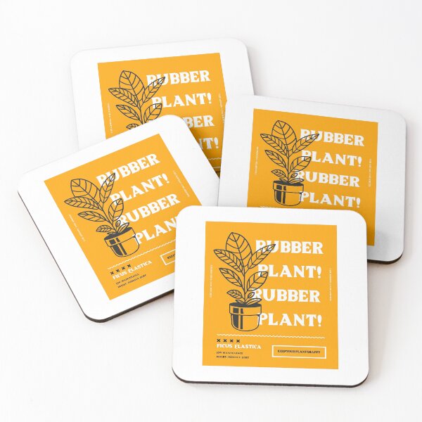 Item preview, Rubber Plant Apparel designed and sold by KeepPlantsHappy.