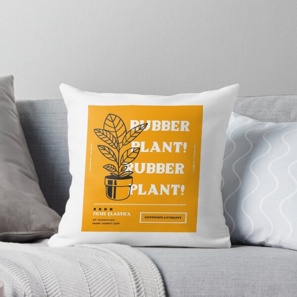 Item preview, Rubber Plant Apparel designed and sold by KeepPlantsHappy.