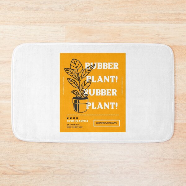 Item preview, Rubber Plant Apparel designed and sold by KeepPlantsHappy.