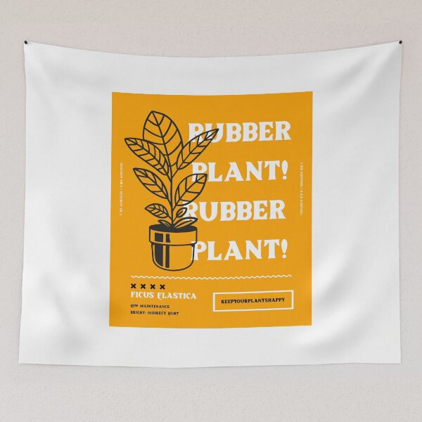 Item preview, Rubber Plant Apparel designed and sold by KeepPlantsHappy.