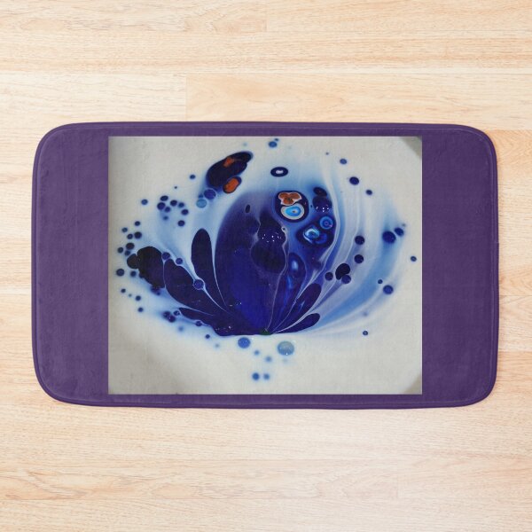 Item preview, Blue lotus abstract designed and sold by zchriswit.