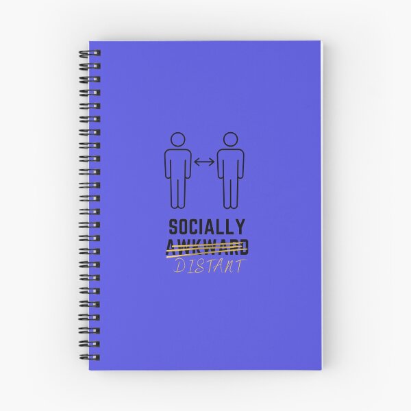 Item preview, Socially Awkward Distant designed and sold by AdaJamesCreativ.