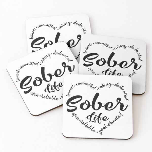 Item preview, Sober life heart designed and sold by Alison Passmore.