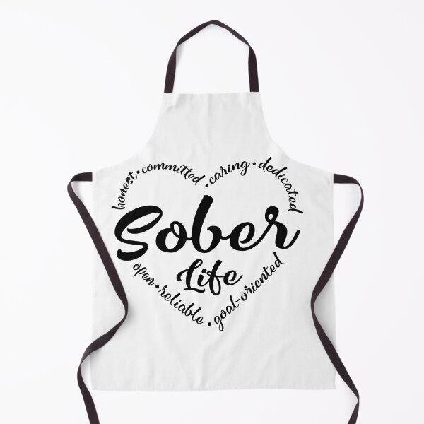 Item preview, Sober life heart designed and sold by Alison Passmore.