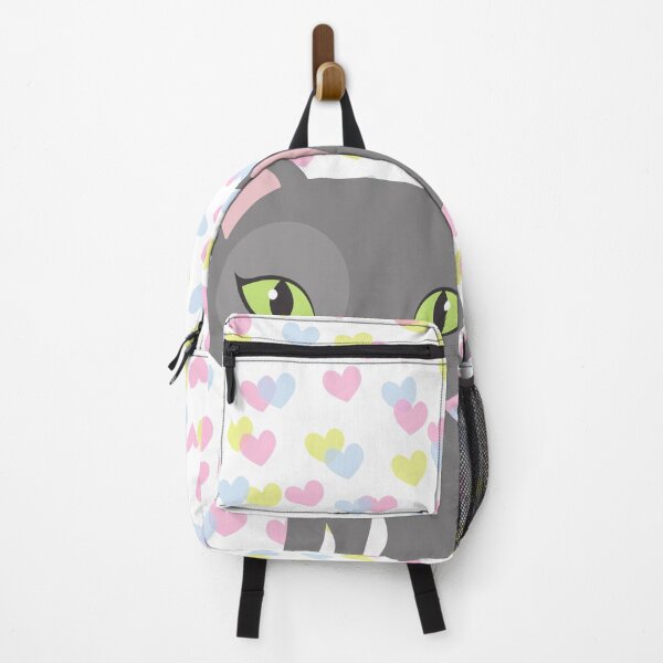 Item preview, Kitty With Hearts designed and sold by Glow & Grit – a mix of softness and edge.