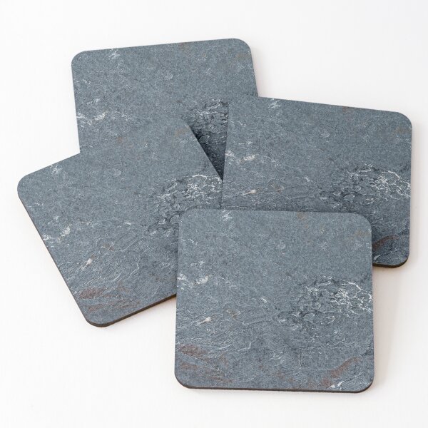 Item preview, Solid Blue Grey Stone Marble Design designed and sold by Piper-Deals.
