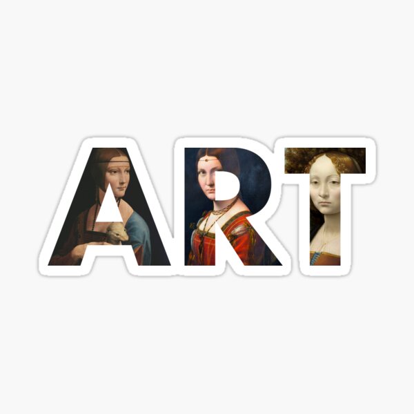 Item preview, Art by Leonardo da Vinci designed and sold by ferh0d.
