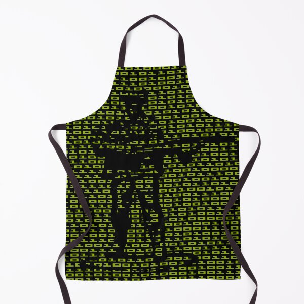Aperçu de l'œuvre SOLDAT BINAIRE. CODE ÉDITION CAMOUFLAGE. OLIVE VERTE créée et vendue par 5hertz.