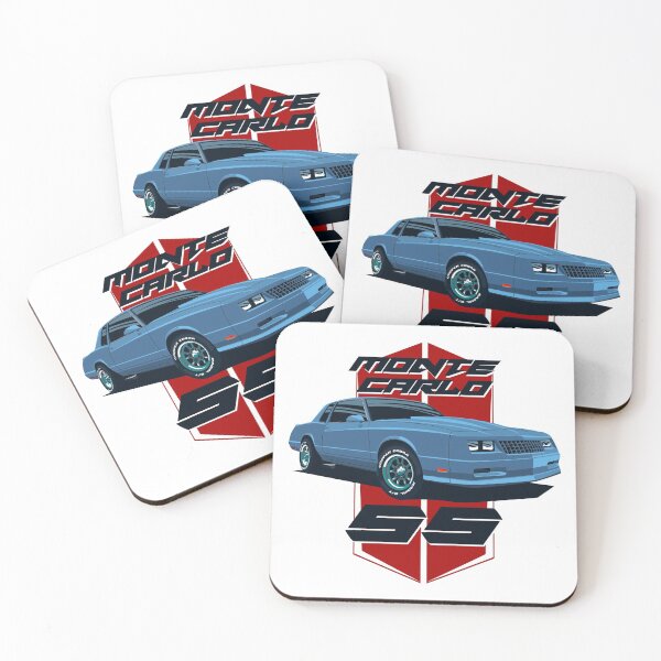 Item preview, Chevrolet Monte Carlo SS (Blue) designed and sold by Terekhov-Shop.