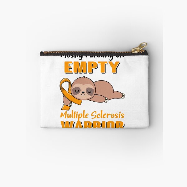 Item preview, Mostly Running On Empty Multiple Sclerosis Warrior designed and sold by Brad-FI.