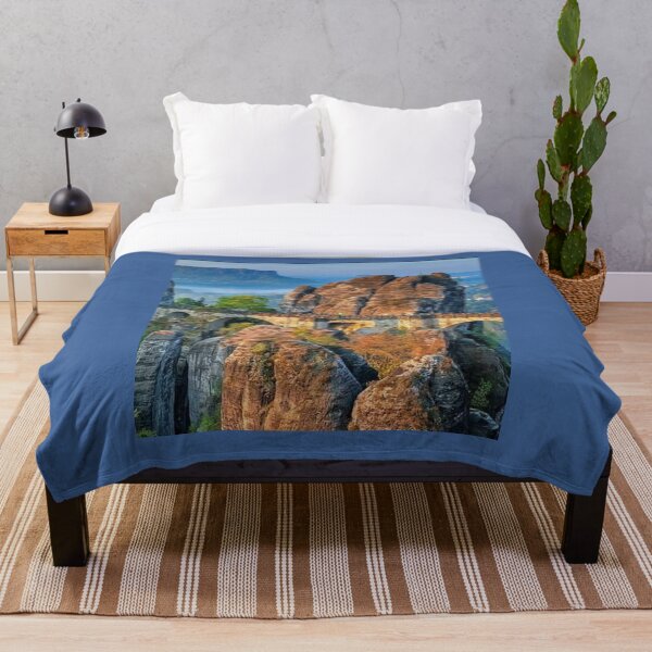Item preview, sae woter mountain rocks nature sky blue environment designed and sold by Alshab.
