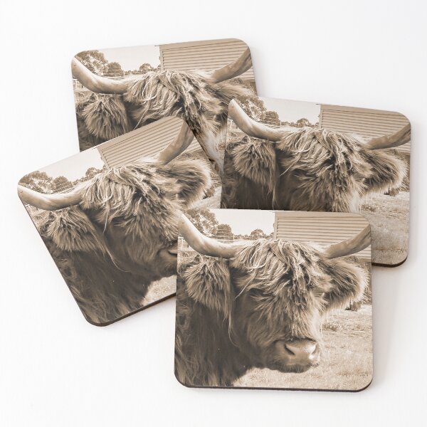 Item preview, Highland Cow designed and sold by James Millward.