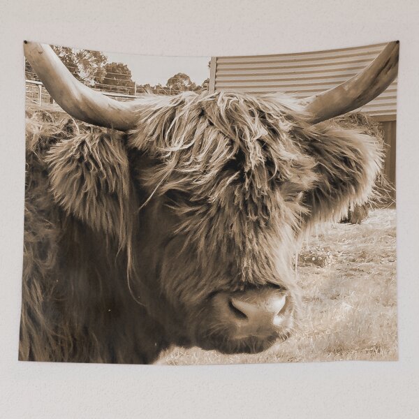 Item preview, Highland Cow designed and sold by James Millward.