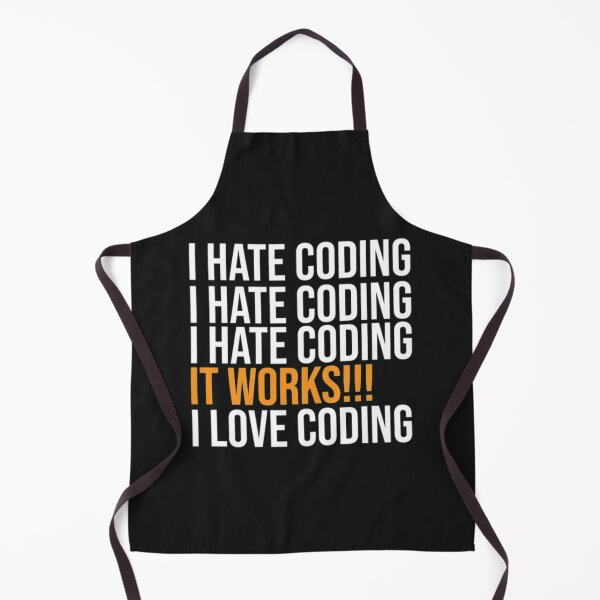 Item preview, coding It Works! I Love coding designed and sold by StarcyWol.