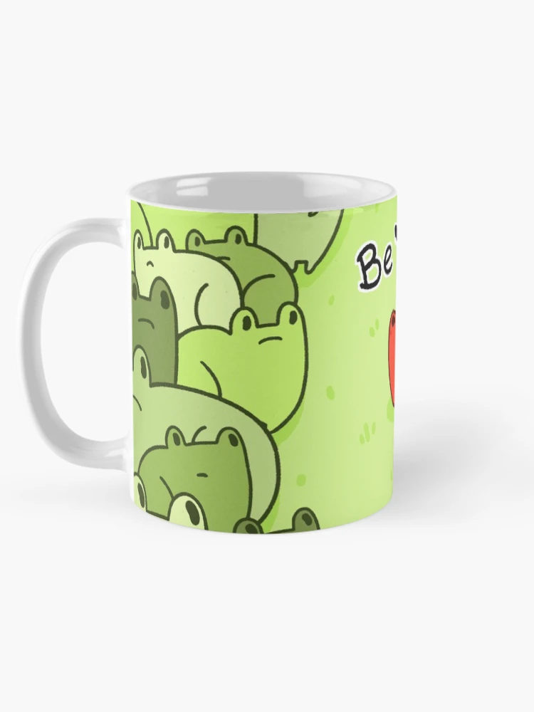Thumbnail 5 of 6, Coffee Mug, Froggy Motivation  designed and sold by RaspberryMoon.