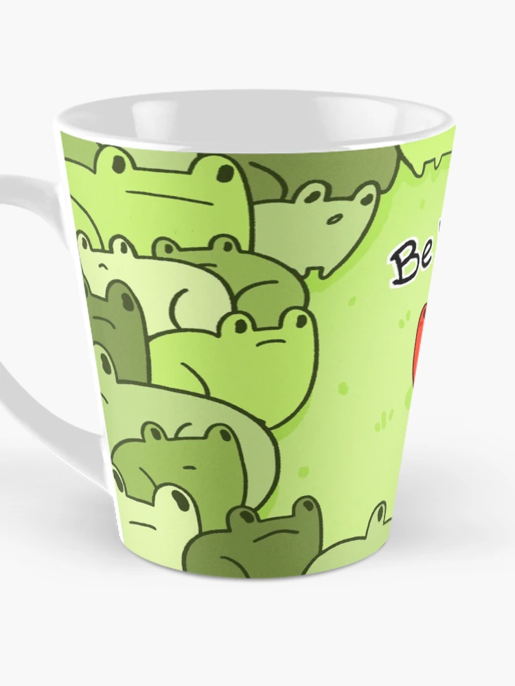 Thumbnail 3 of 4, Coffee Mug, Froggy Motivation designed and sold by RaspberryMoon.