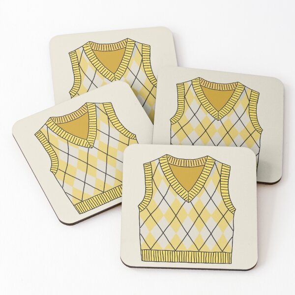 Item preview, Yellow Sweater Vest designed and sold by pern-the-fern.