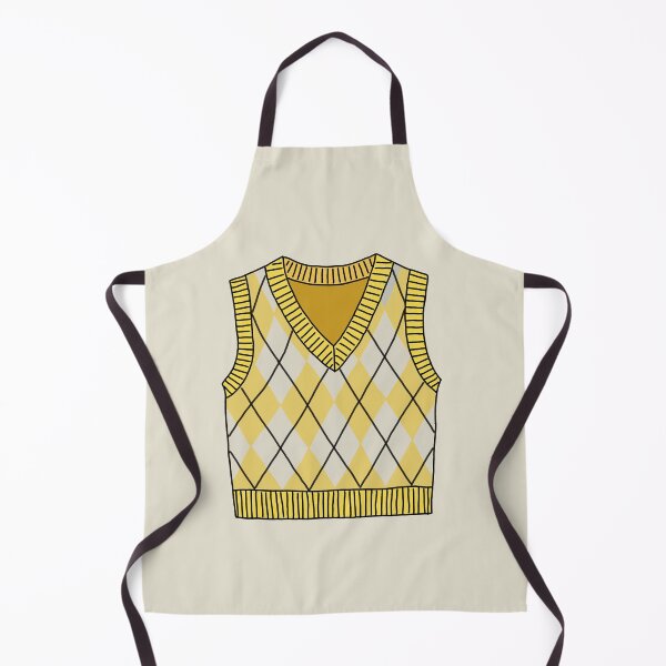 Item preview, Yellow Sweater Vest designed and sold by pern-the-fern.