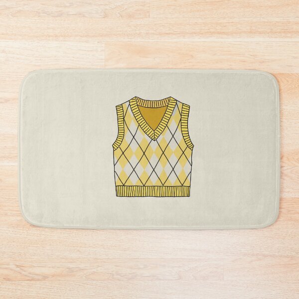 Item preview, Yellow Sweater Vest designed and sold by pern-the-fern.