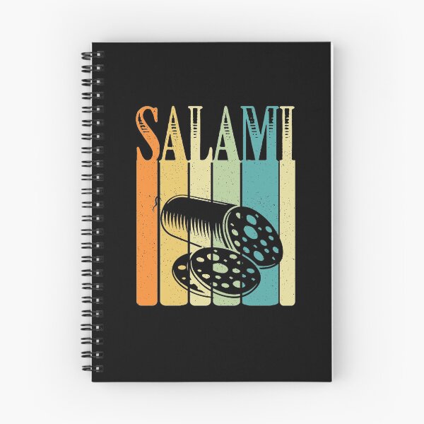 Item preview, Vintage Retro Style Salami Silhouette designed and sold by Dressed For  Duty.
