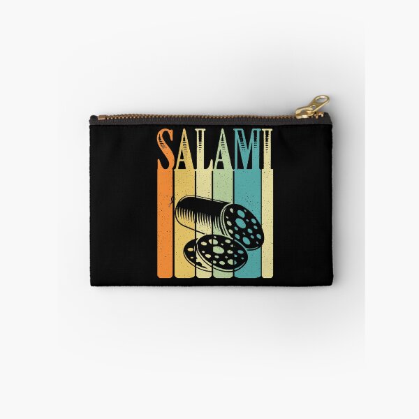 Item preview, Vintage Retro Style Salami Silhouette designed and sold by Dressed For  Duty.