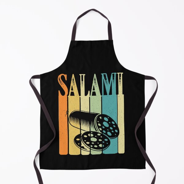 Item preview, Vintage Retro Style Salami Silhouette designed and sold by Dressed For Duty.