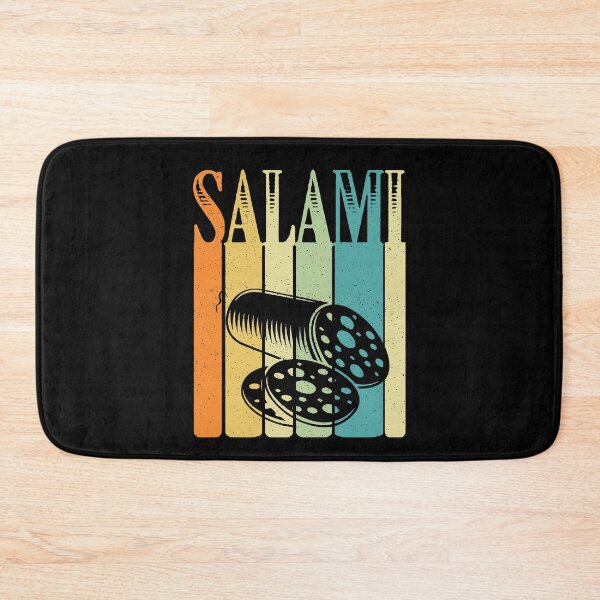 Item preview, Vintage Retro Style Salami Silhouette designed and sold by Dressed For  Duty.