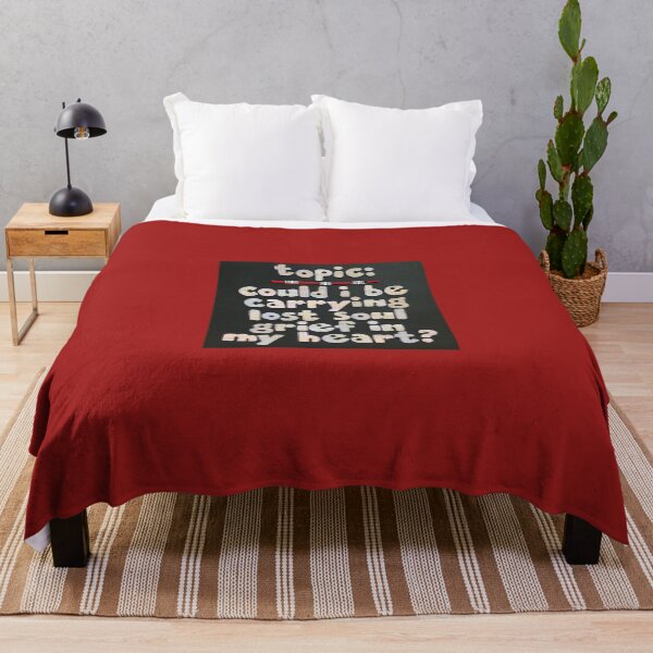 Item preview, Topic: Carrying Grief? designed and sold by prunellaparsnip.