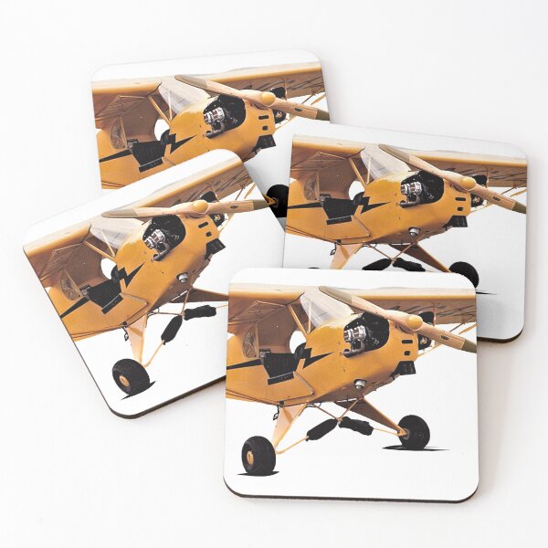Artikelvorschau, Piper Cub T-Shirt entworfen und verkauft von tshdesigns.