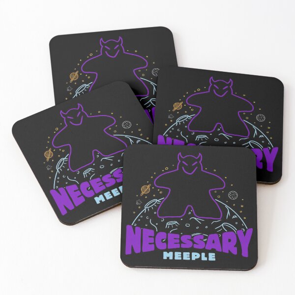 Item preview, Funny Evil Board Game Meeple designed and sold by Milizabeth.