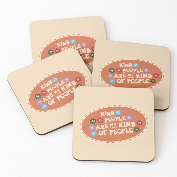 Item preview, Kind People Are My Kind Of People designed and sold by Enzo Daniel.