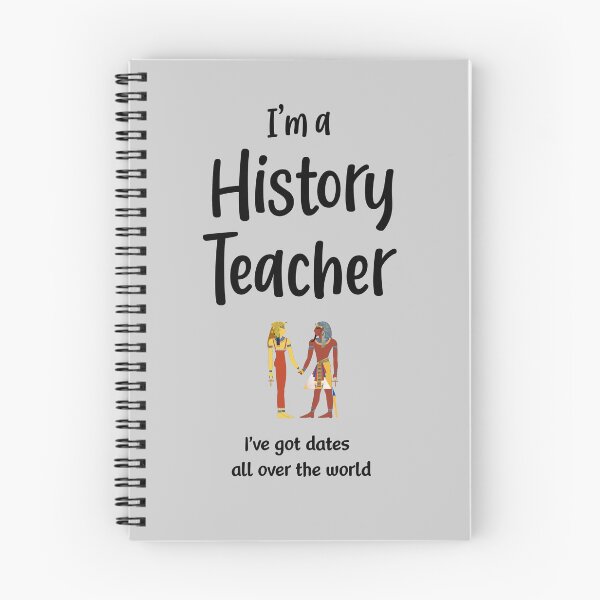 Item preview, I'm a History Teacher - I've got dates all over the world - (+ View this design on 75+ products) designed and sold by Julien Hebbrecht.
