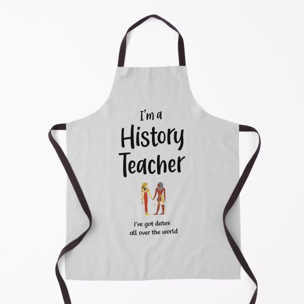 Item preview, I'm a History Teacher - I've got dates all over the world - (+ View this design on 75+ products) designed and sold by Julien Hebbrecht.