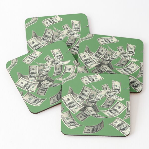 Item preview, A Rain Of Money From Hundred-Dollar Bills designed and sold by Phantasmal-2-do.