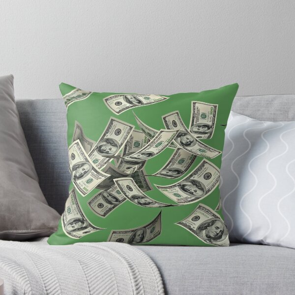 Item preview, A Rain Of Money From Hundred-Dollar Bills designed and sold by Phantasmal-2-do.