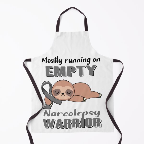 Item preview, Mostly Running On Empty Narcolepsy Warrior designed and sold by Brad-FI.